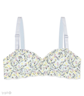 خرید سوتین لیزری کاپدار بدون فنر کد 315 طرح تک شاخ