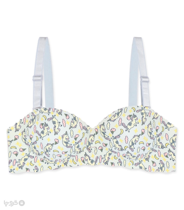 خرید سوتین لیزری کاپدار بدون فنر کد 315 طرح تک شاخ