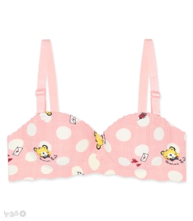 خرید سوتین لیزری کاپدار بدون فنر کد 315 طرح خرس