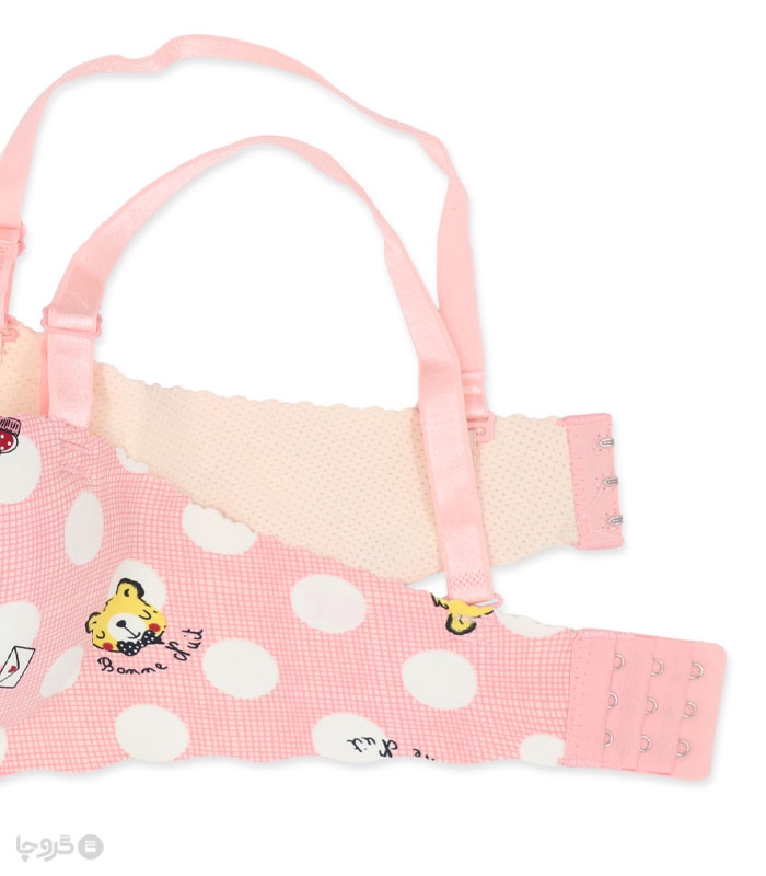 سوتین لیزری کاپدار بدون فنر کد 315 طرح خرس