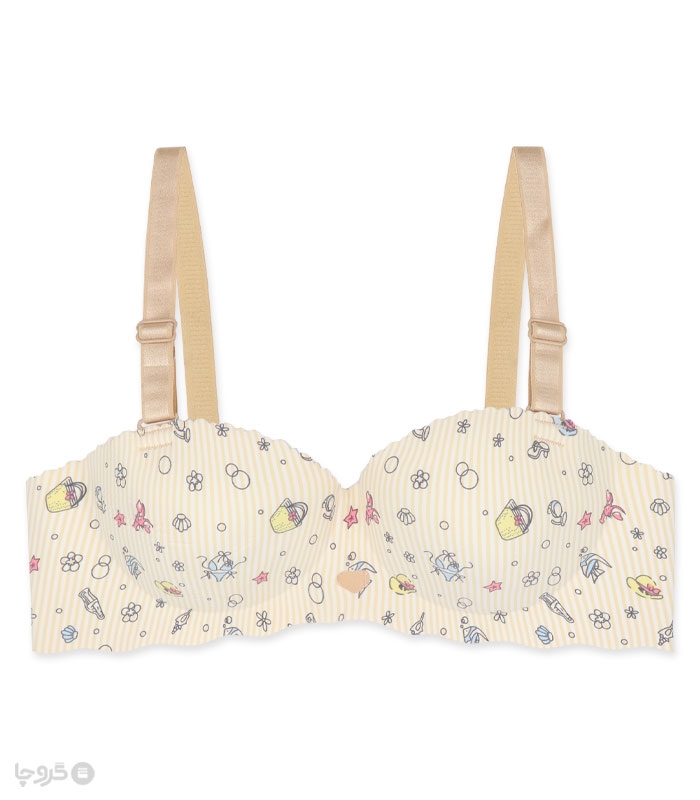 خرید سوتین لیزری کاپدار بدون فنر کد 315 طرح دریا