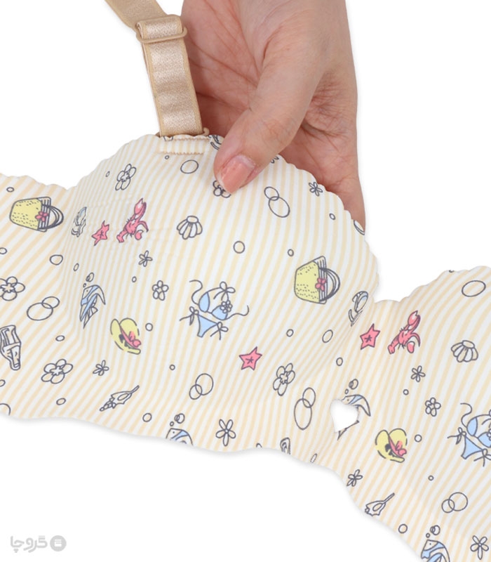 سوتین لیزری کاپدار بدون فنر کد 315 طرح دریا