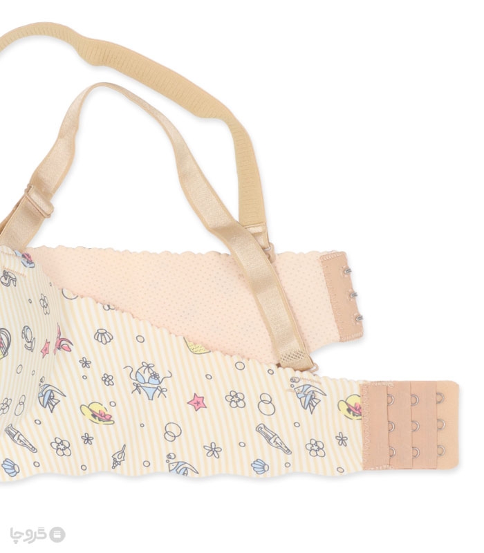 سوتین لیزری کاپدار بدون فنر کد 315 طرح دریا