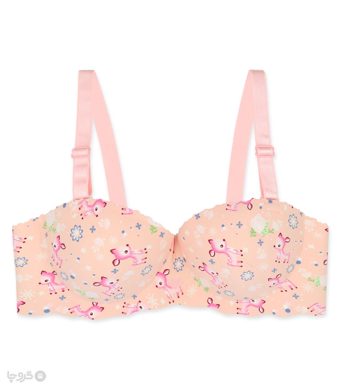 خرید سوتین لیزری کاپدار بدون فنر کد 315 طرح آهو