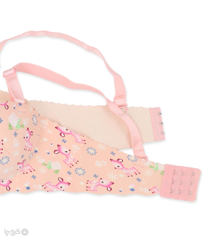 سوتین لیزری کاپدار بدون فنر کد 315 طرح آهو