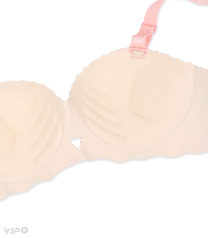 سوتین لیزری کاپدار بدون فنر کد 315 طرح آهو