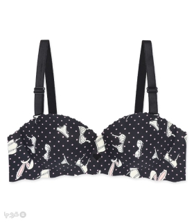 خرید سوتین لیزری کاپدار بدون فنر کد 315 طرح خالخالی