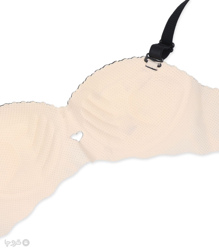 سوتین لیزری کاپدار بدون فنر کد 315 طرح خالخالی