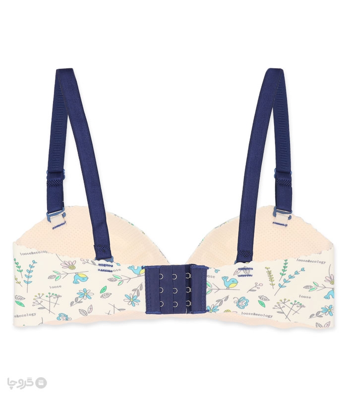 سوتین لیزری کاپدار بدون فنر کد 315 طرح طبیعت