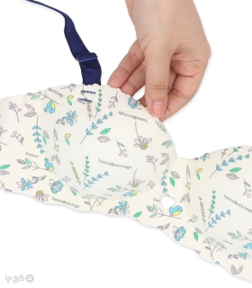 سوتین لیزری کاپدار بدون فنر کد 315 طرح طبیعت