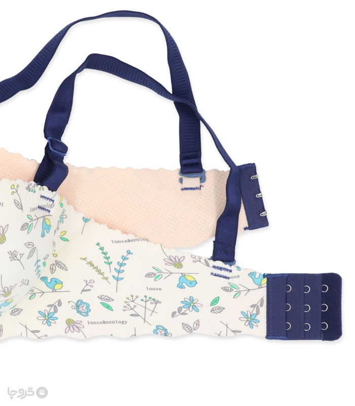 سوتین لیزری کاپدار بدون فنر کد 315 طرح طبیعت