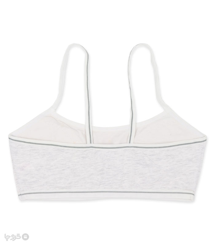 نیم تنه دخترانه نخی طرح گربه پاپیونی کد 115