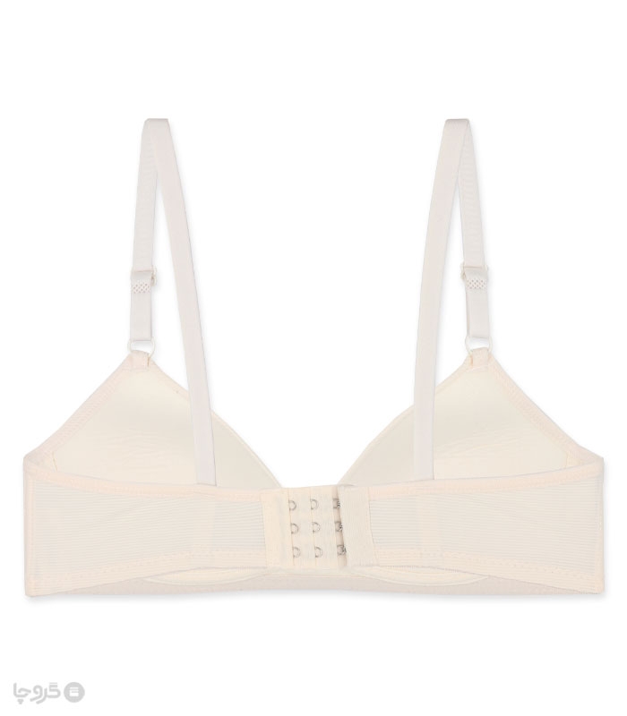 سوتین دخترانه کاپدار نخی بدون فنر کد 1982