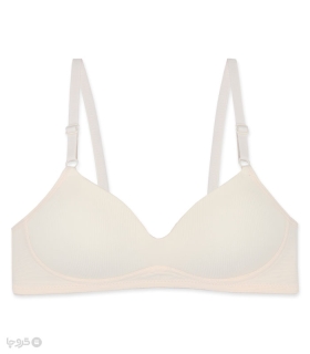 خرید سوتین دخترانه کاپدار نخی بدون فنر کد 1982