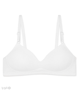 خرید سوتین دخترانه کاپدار نخی بدون فنر کد 1982