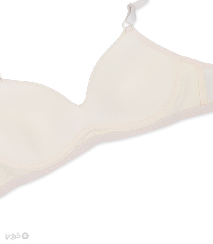 سوتین دخترانه کاپدار نخی بدون فنر کد 1982