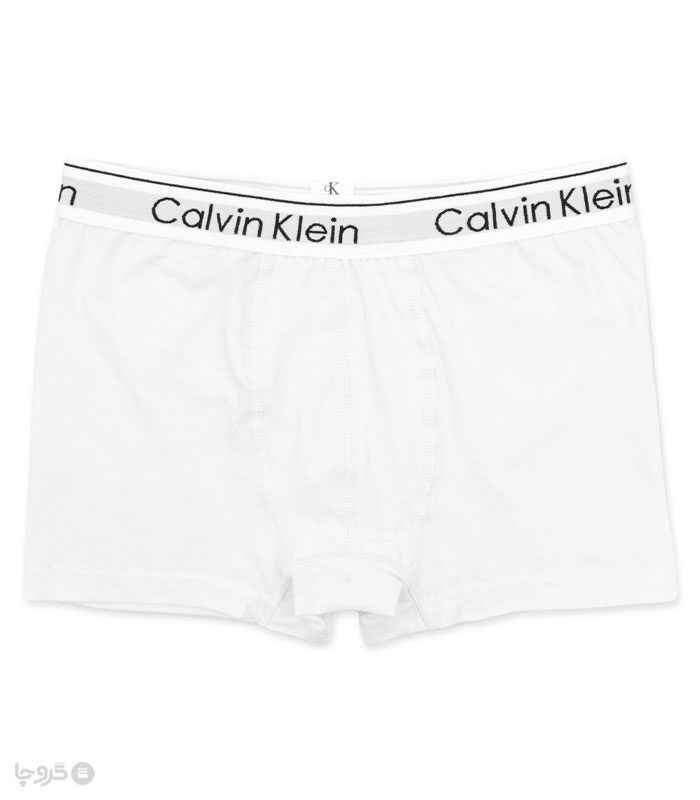 شورت مردانه نیم پا نخی کد 2025 طرح Calvin Klein