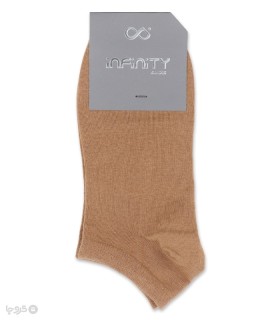 خرید جوراب مچی مردانه Infinity اینفینیتی طرح ساده