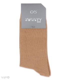 خرید جوراب ساقدار مردانه Infinity اینفینیتی طرح ساده
