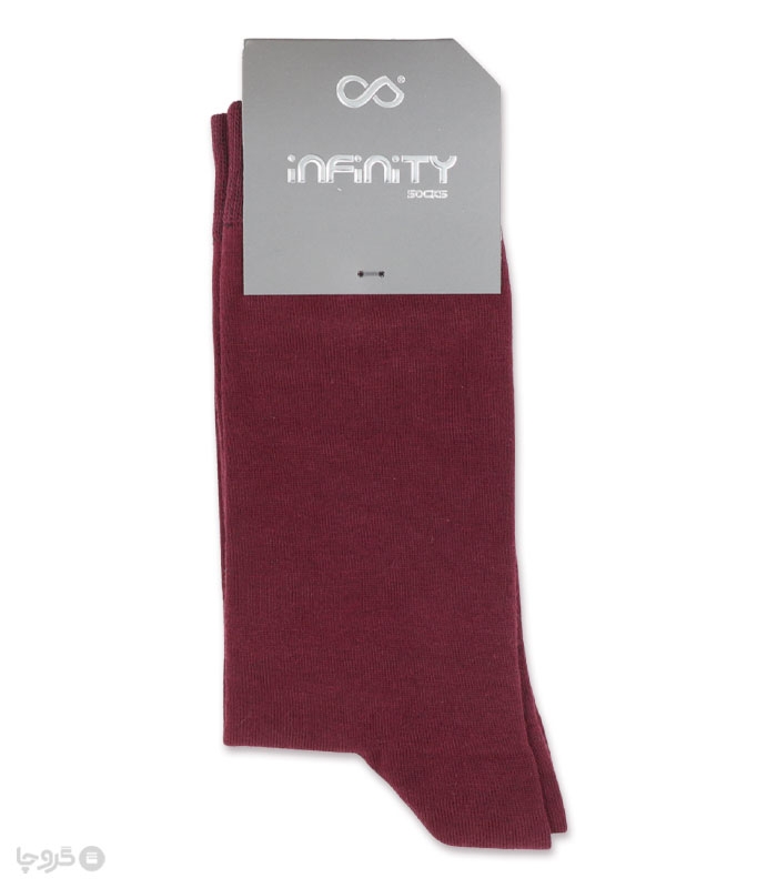 خرید جوراب ساقدار مردانه Infinity اینفینیتی طرح ساده
