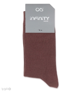 خرید جوراب ساقدار مردانه Infinity اینفینیتی طرح ساده