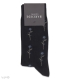 جوراب ساقدار مردانه بارکد طرح Night Rose