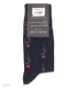 جوراب ساقدار مردانه بارکد طرح Night Rose