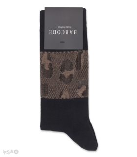 جوراب ساقدار مردانه بارکد طرح Savage Print