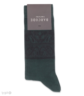 خرید جوراب ساقدار مردانه بارکد طرح Velvet Code