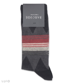 خرید جوراب ساقدار مردانه بارکد طرح Argyle Luxe
