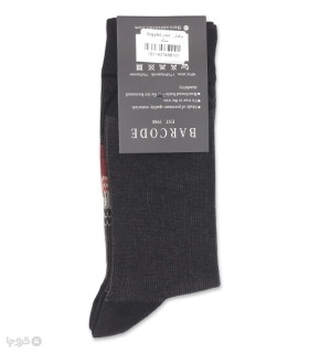 جوراب ساقدار مردانه بارکد طرح Argyle Luxe