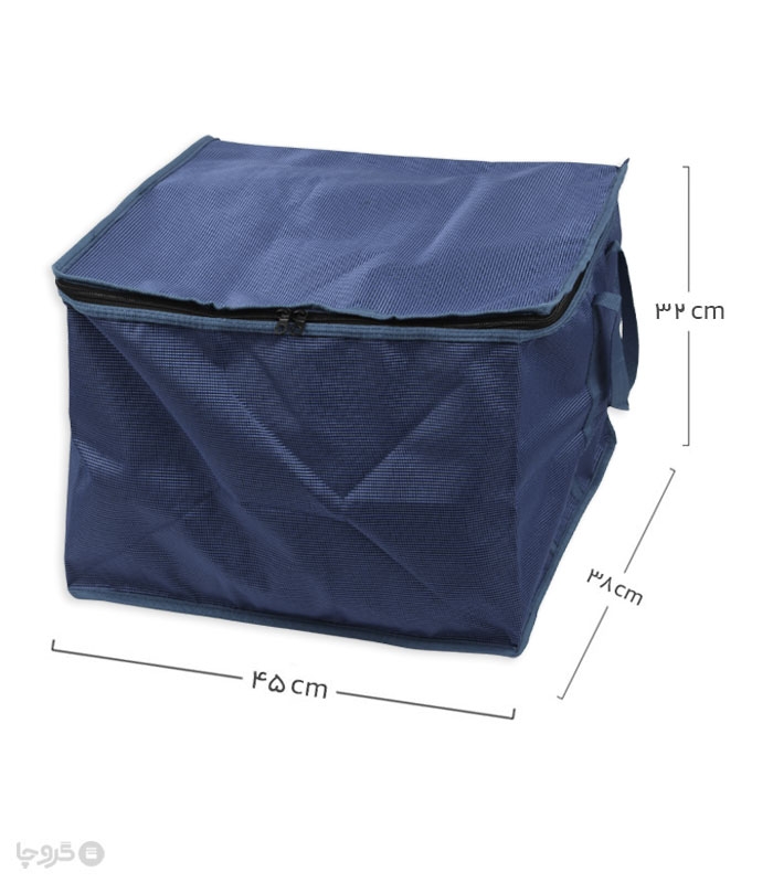 بقچه برزنتی زیپ دار ایراناکارا