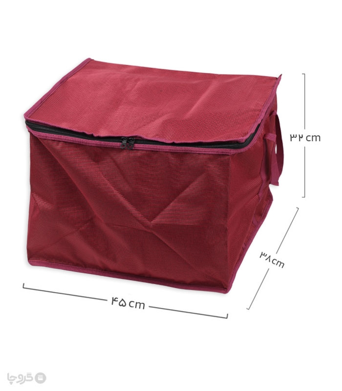 بقچه برزنتی زیپ دار ایراناکارا