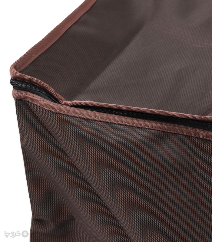 بقچه برزنتی زیپ دار ایراناکارا