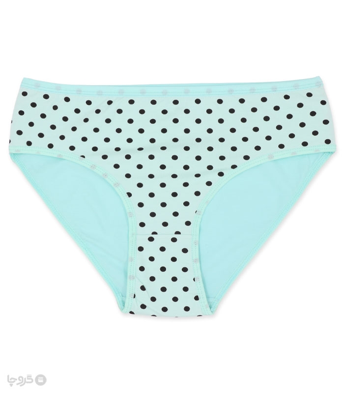 شورت زنانه اسلیپ نخی Laya لعیا کد 253 طرح خالخالی