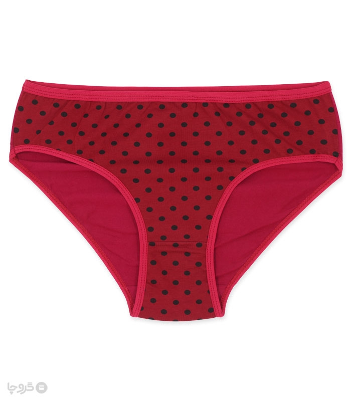 شورت زنانه اسلیپ نخی Laya لعیا کد 253 طرح خالخالی