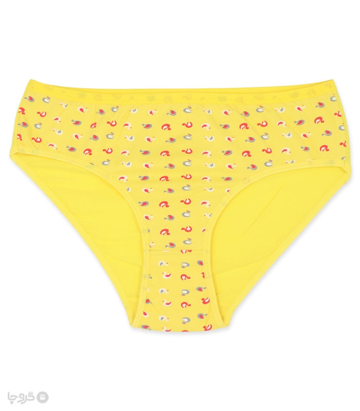 شورت زنانه اسلیپ نخی Laya لعیا کد 253 طرح قو