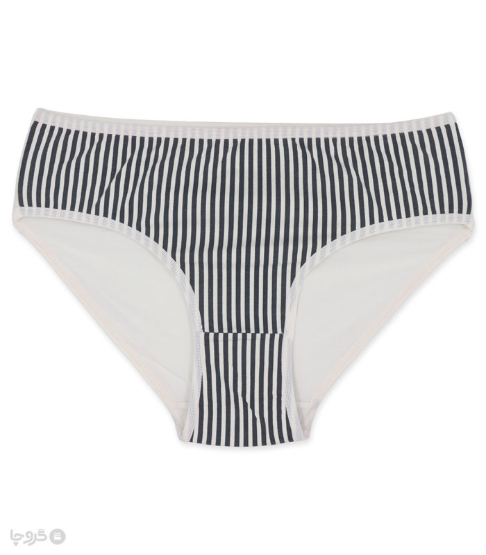 شورت زنانه اسلیپ نخی Laya لعیا کد 253 طرح راه راه