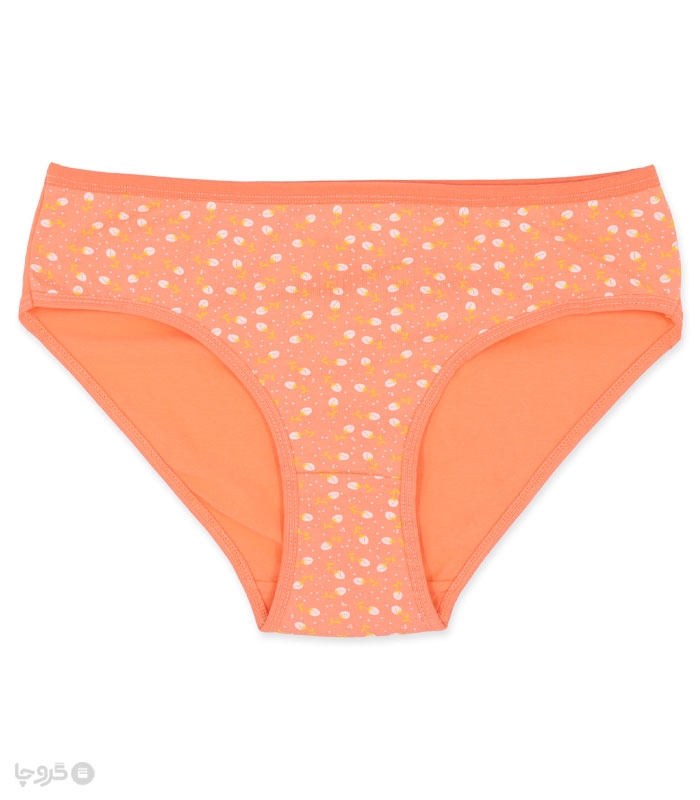 شورت زنانه اسلیپ نخی Laya لعیا کد 253 طرح شاخه برگ