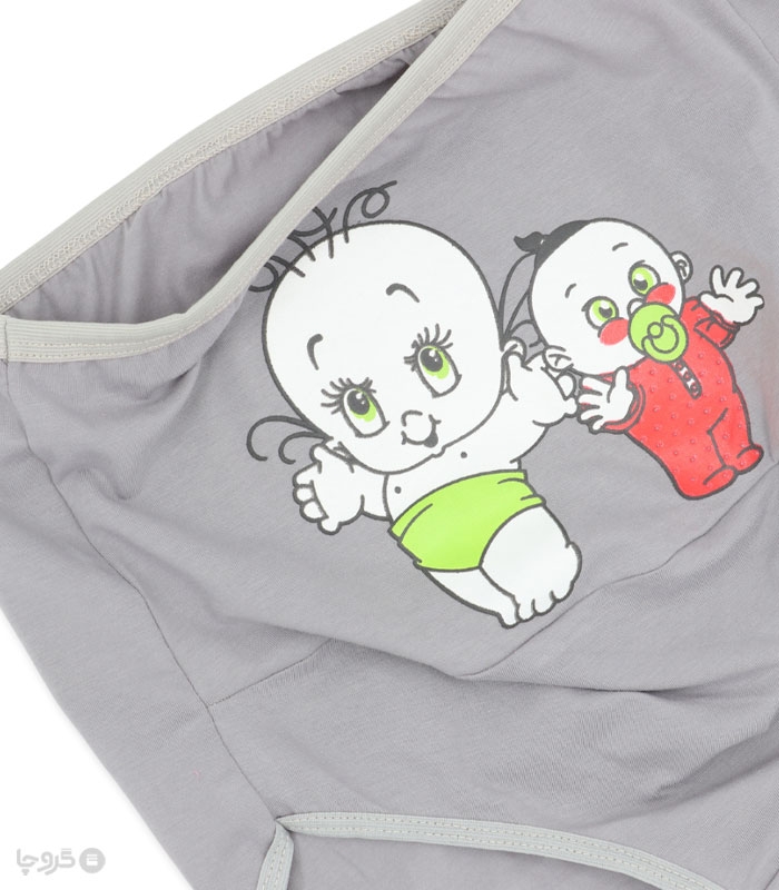 شورت بارداری نخی لعیا کد 1216-1 طرح kids