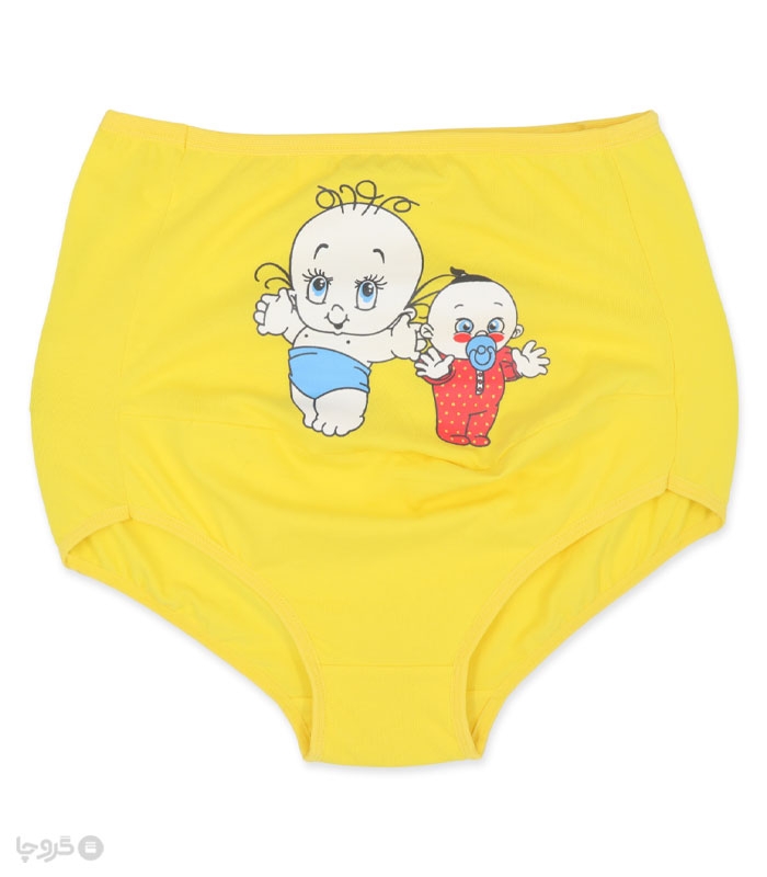 شورت بارداری نخی لعیا کد 1216-1 طرح kids