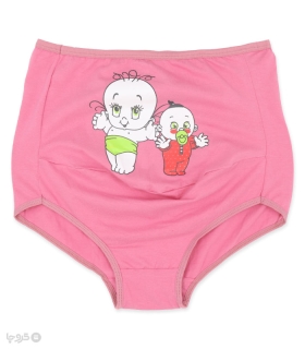 شورت بارداری نخی لعیا کد 1216-1 طرح kids