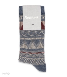 جوراب ساقدار زنانه روپاپا طرح Kilim Touch