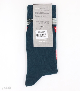 جوراب ساقدار مردانه روپاپا طرح Nordic Bull