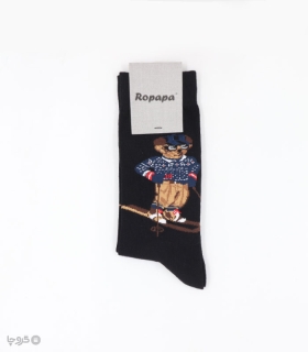 خرید جوراب ساقدار اسپرت روپاپا طرح Ski Bear