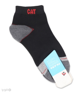 خرید جوراب نانو نیم ساق مردانه پاآرا کد 402 طرح CAT