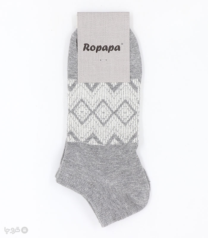 خرید جوراب مچی مردانه روپاپا طرح ژاکارد