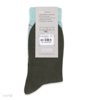 جوراب ساقدار زنانه روپاپا طرح Forest Haven