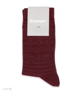 خرید جوراب ساقدار زنانه روپاپا طرح Elephant March