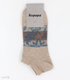 خرید جوراب مچی مردانه روپاپا طرح گاتا